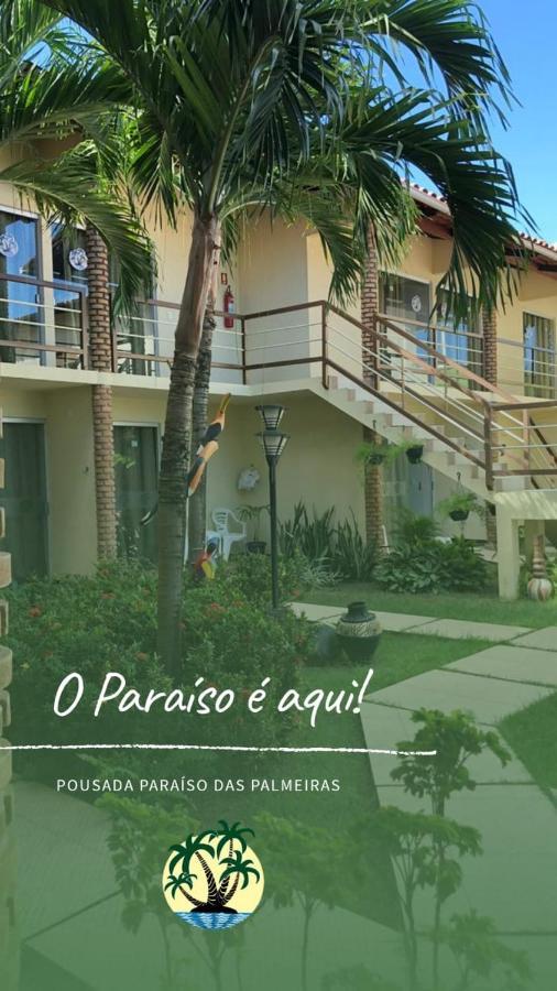 Pousada Paraíso das Palmeiras Paripueira Exterior foto