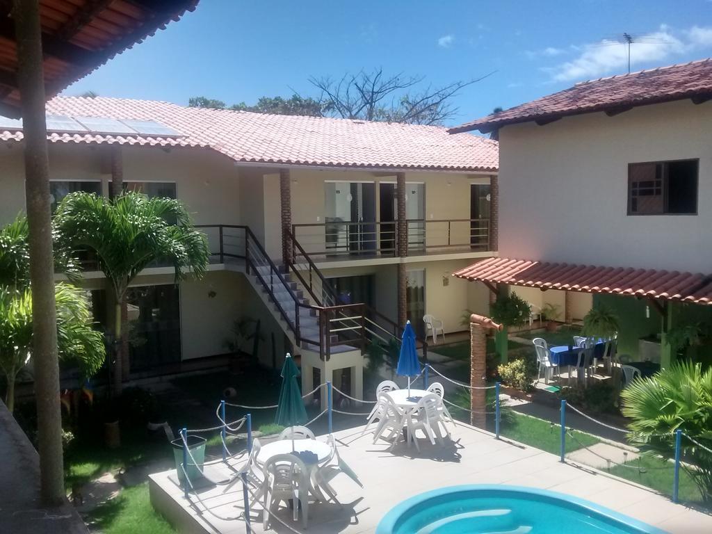 Pousada Paraíso das Palmeiras Paripueira Exterior foto